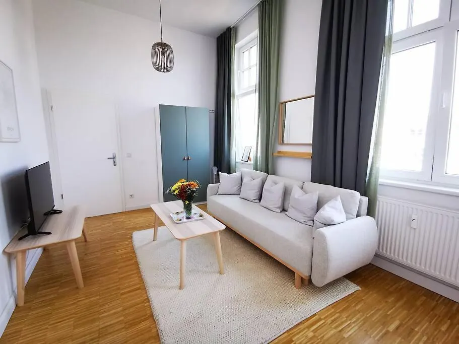 Sc 07 By Rockchair Apartments L Superhost Status L 2,5 Bedrooms Boxspringbeds Balcony Elevator Welcomes You! Berlin 0*,  Germany