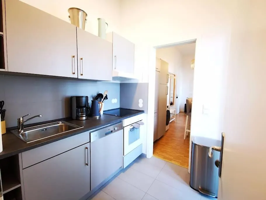 Sc 07 By Rockchair Apartments L Superhost Status L 2,5 Bedrooms Boxspringbeds Balcony Elevator Welcomes You! Berlin 0*,  Germany