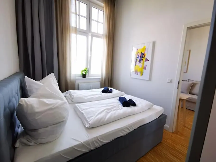 Sc 07 By Rockchair Apartments L Superhost Status L 2,5 Bedrooms Boxspringbeds Balcony Elevator Welcomes You! Berlin 0*,  Germany